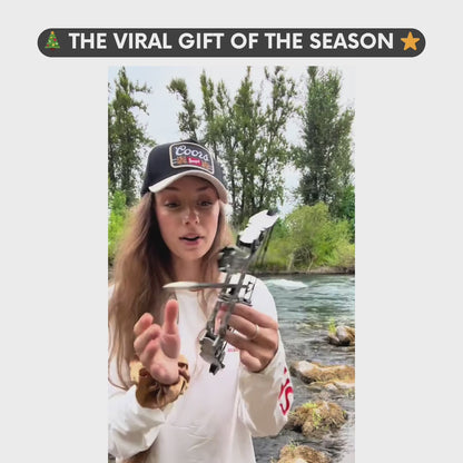 Wishmas™ Steel Mini Bow